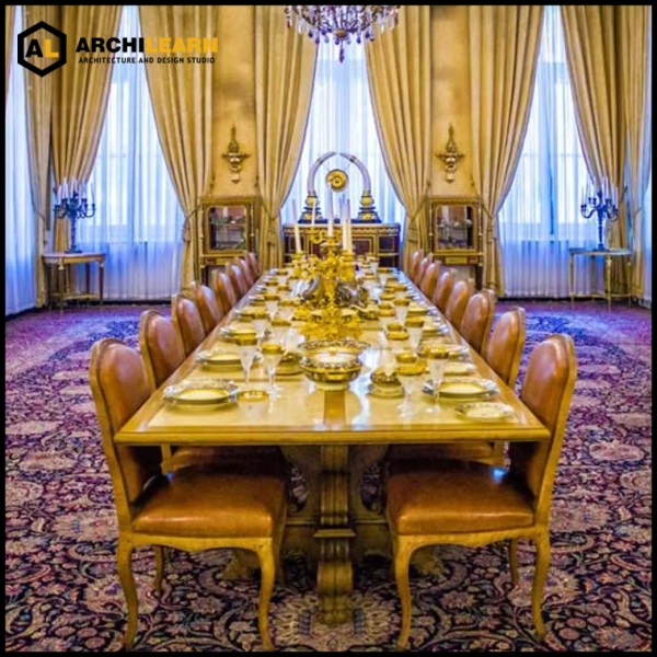 محیط های کاخ سعدآباد