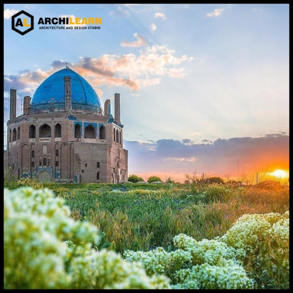 معماری گنبد سلطانیه