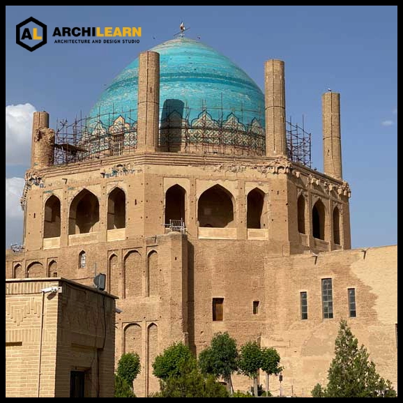 کتیبه های گنبد سلطانیه