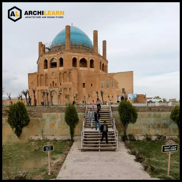 تزئینات چوبی گنبد سلطانیه