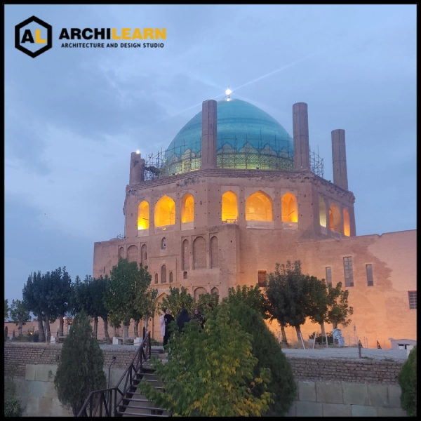 نقشه گنبد سلطانیه