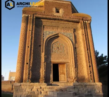 گنبد سرخ مراغه