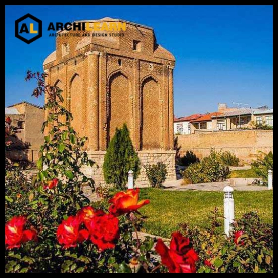 گنبد سرخ مراغه