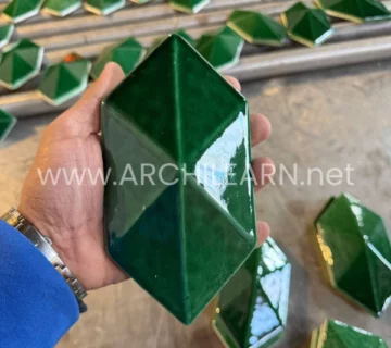 کاشی دست ساز مشهد