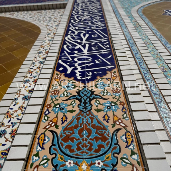 کاربرد های کاشی کوره ای