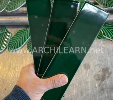 کاربرد های کاشی دست ساز مازندران