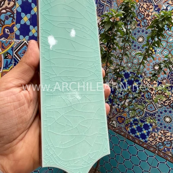 ویژگی های کاشی مدادی