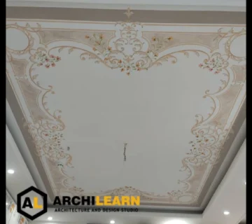 نقاشی سقف مدرن
