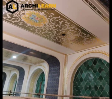نقاشی سقف مدرن نقاشی سقف استخر نقاشی سقف حمام