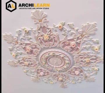 نقاشی سقف سه بعدی