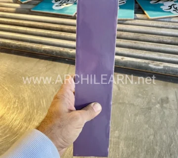 قیمت کاشی بنفش