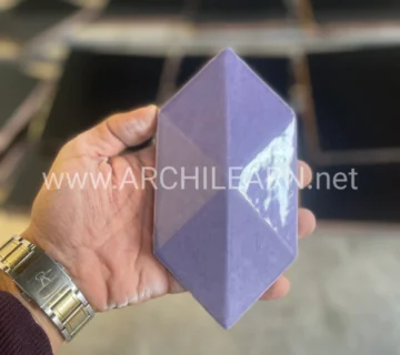 خرید کاشی بنفش کاشی گچی