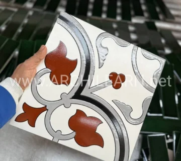 کاشی پترن کاشی ضد خش