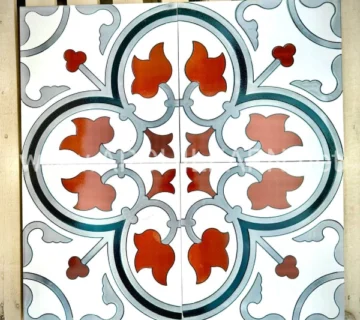 کاشی حیاط سنتی