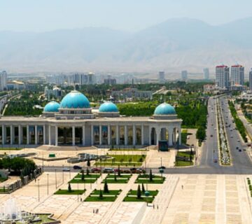 صادرات کاشی به ترکمنستان