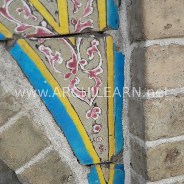 مرمت کاشی