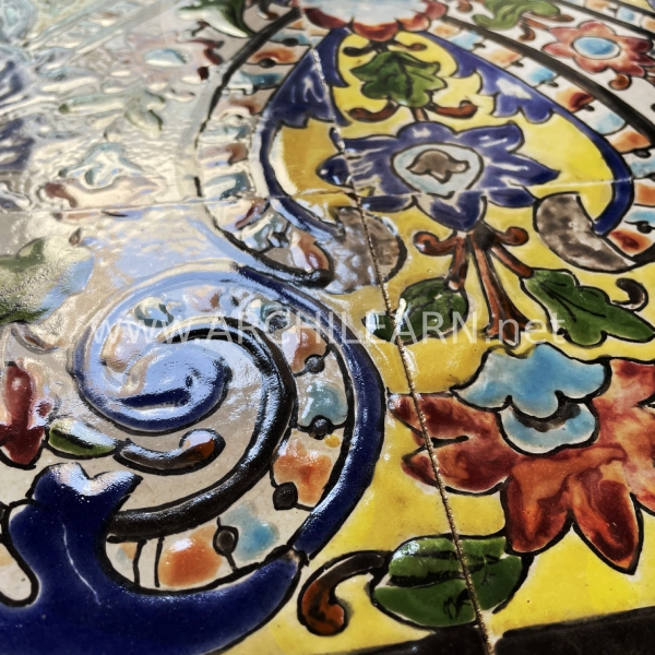 کاشی دست ساز رشت