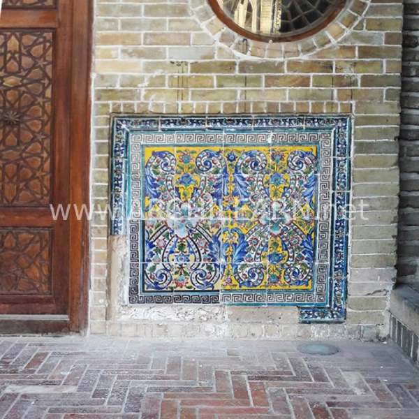 مرمت مدرسه سپه سالار