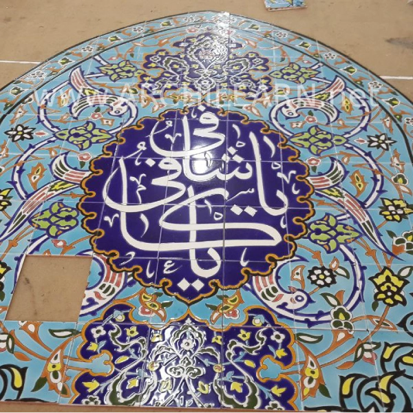 ویژگی های کاشی امامزاده