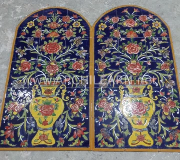 کاشی کاخ کاشی سنتی هرات