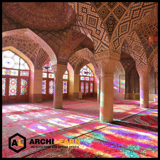 کاشی شبستان