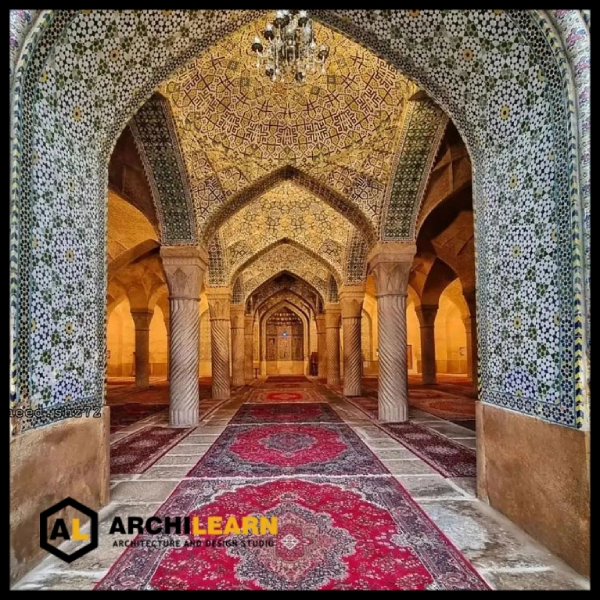 انواع کاشی شبستان