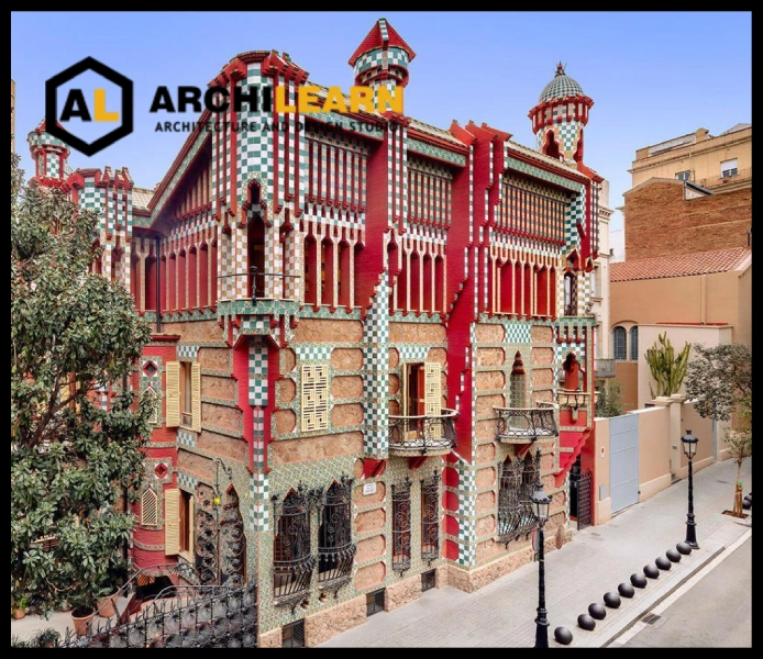 سبک معماری آنتونی گائودی