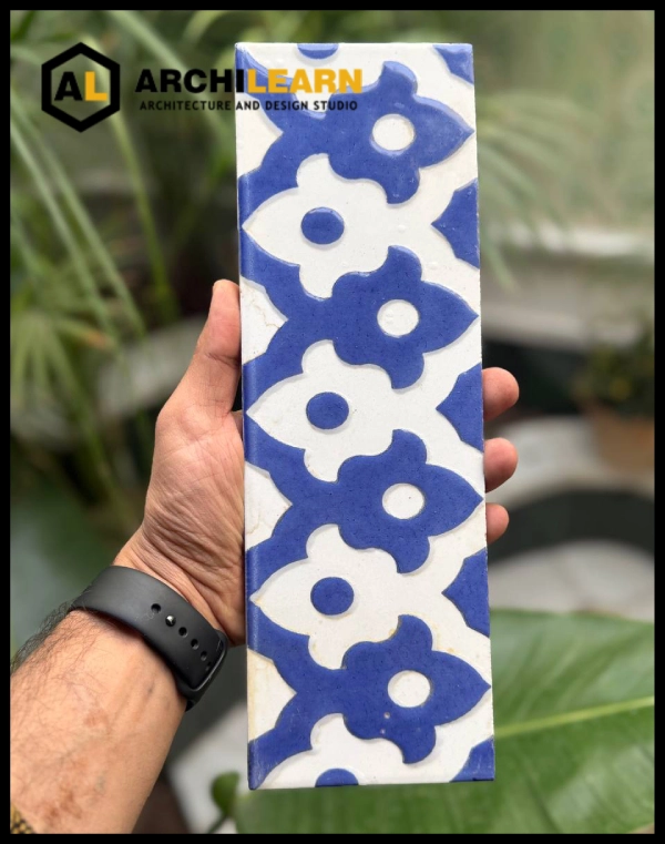 کاشی حاشیه