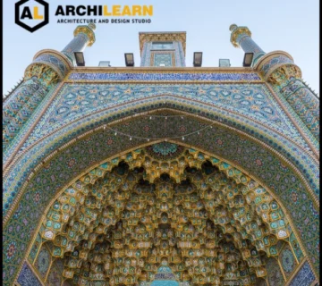کاشی کاری ایوان