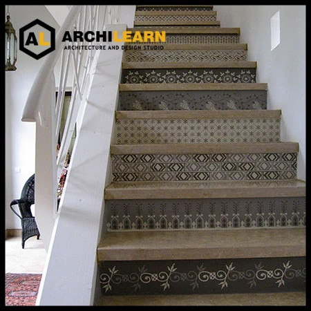 قیمت کاشی کاری راه پله