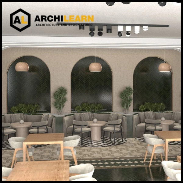قوس ها در معماری ایرانی مدرن