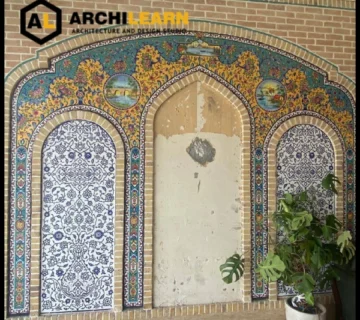 قوس ها در معماری ایرانی