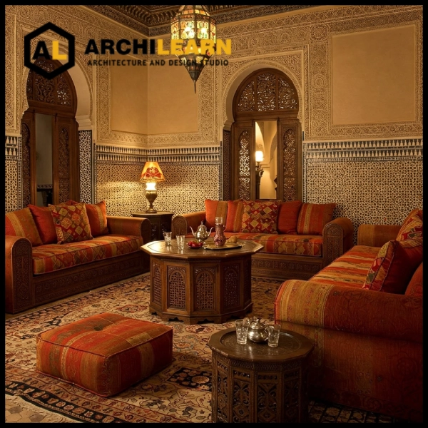 طراحی مراکشی داخلی