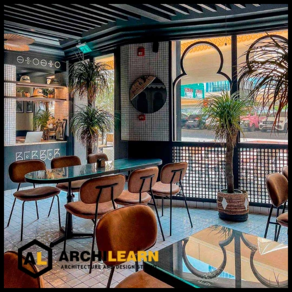 طراحی مراکشی رستوران